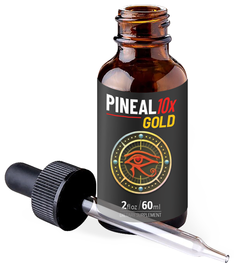 Pineal 10x supplement jar