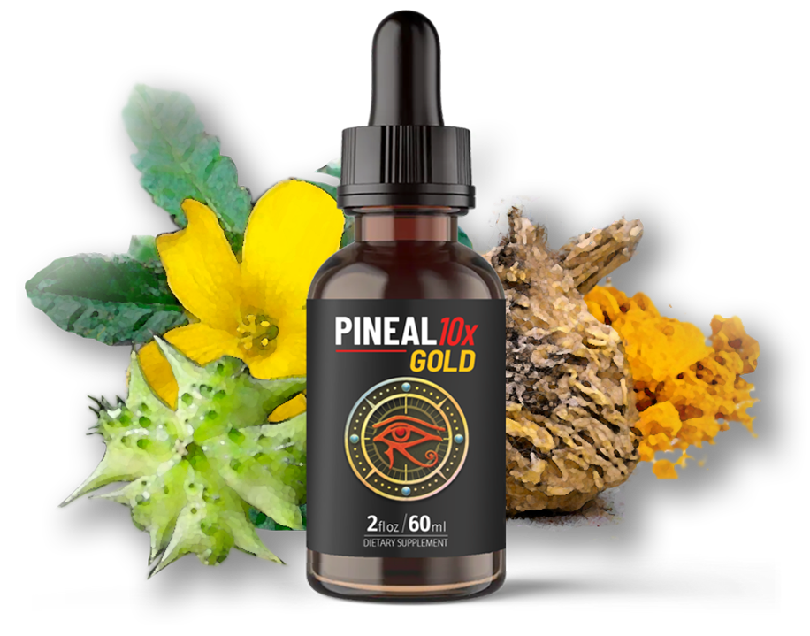 Pineal 10x supplement bottle
